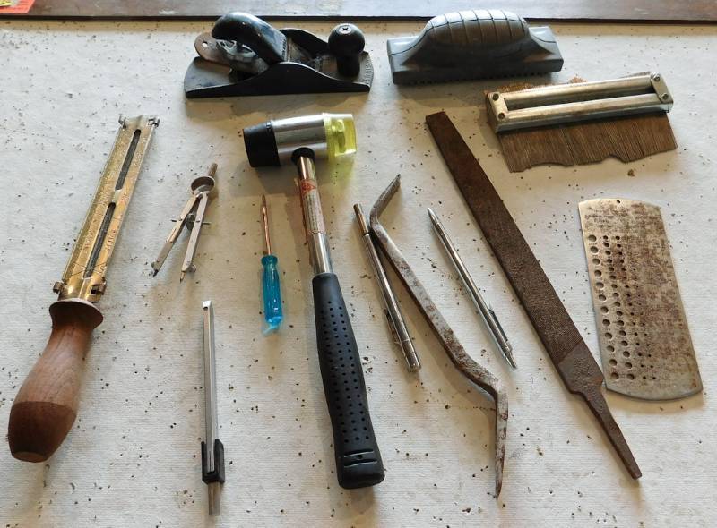 lot 36 image: lot of shop tools several specialty tools please see all the photos