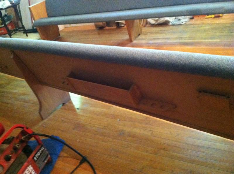 CHURCH PEWS 12 FEET LONG