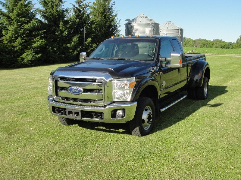 2012 Ford F-350 XLT Extended Cab Super Duty
