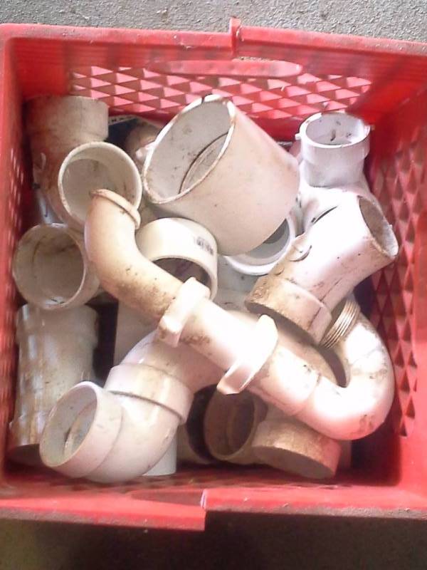 PVC Plumbing Parts