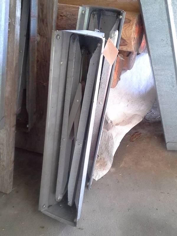 Metal Foldable Saw horses(2)