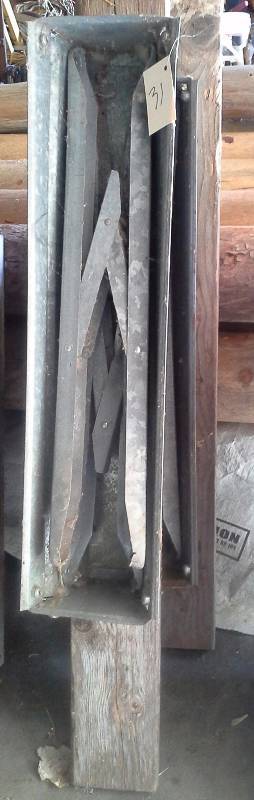 Metal Foldable Saw horses(2)