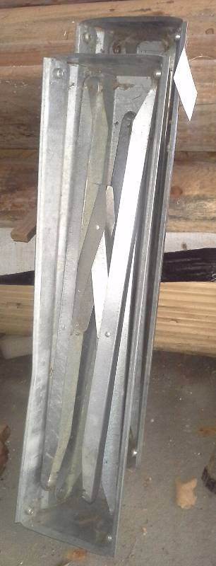 Metal Foldable Saw horses(2)