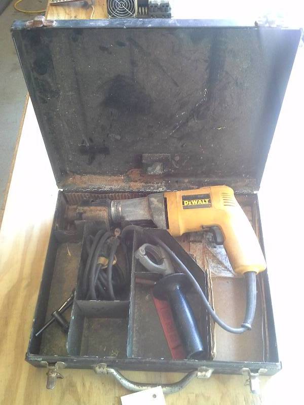 Dewalt Corded Drill