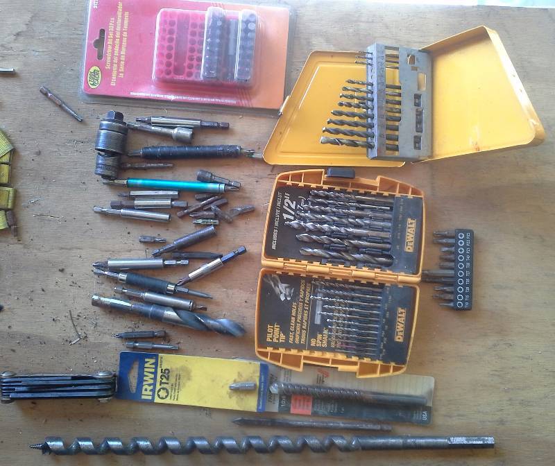 Drill Bits and Quick Change Couplers