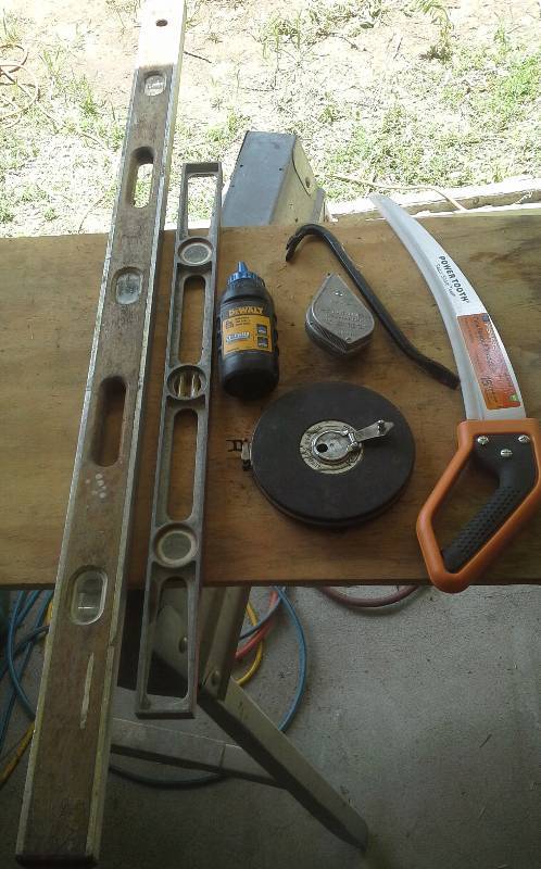 Carpenter�s Tool Set