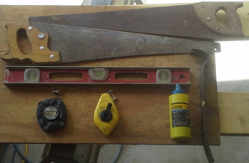 Carpenter�s Tool Set