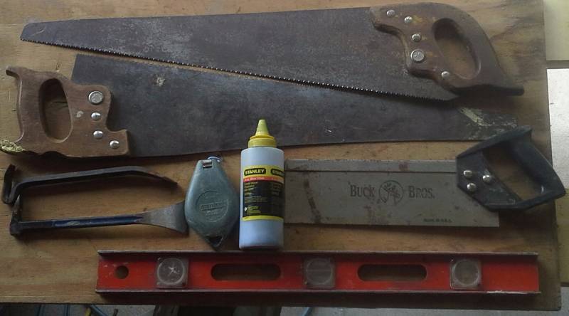 Carpenter�s Tool Set