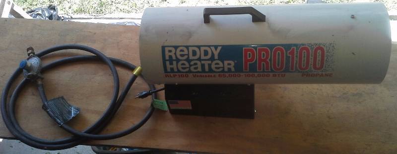 Propane Heater