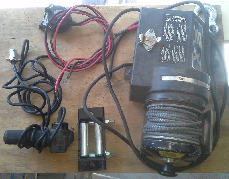 Electric Winch