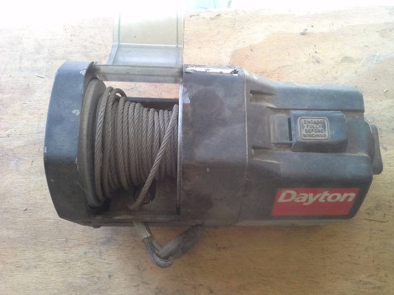 Electric Winch
