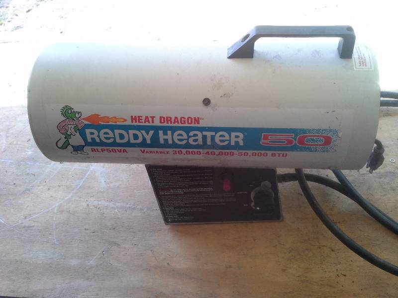 Propane Heater