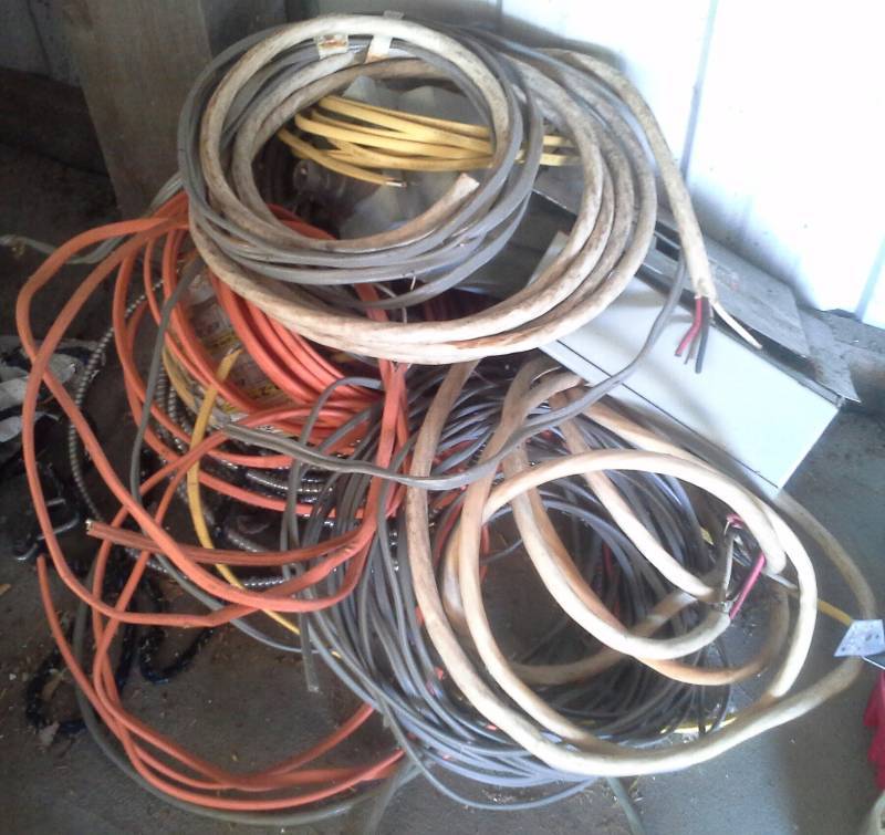 Electric Wire, Conduit, and Electric Boxes
