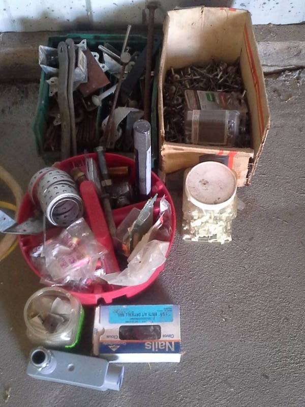 Miscellaneous Fastners and Electrical Stuff