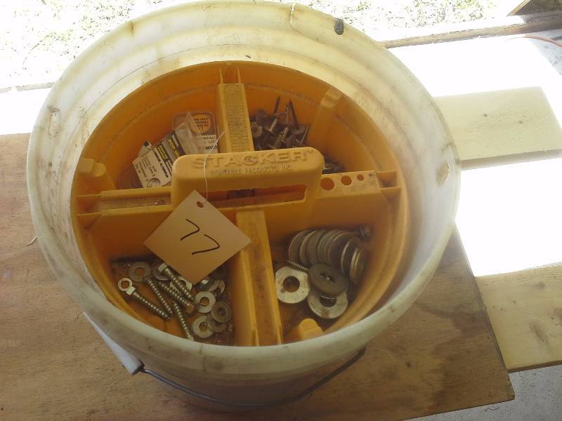 5 Bucket Stacker System