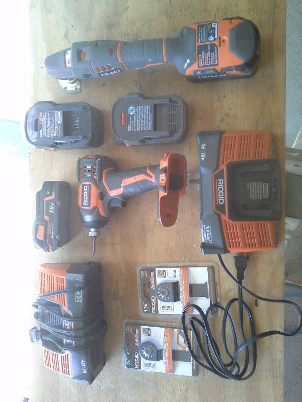 Rigid Cordless Tools