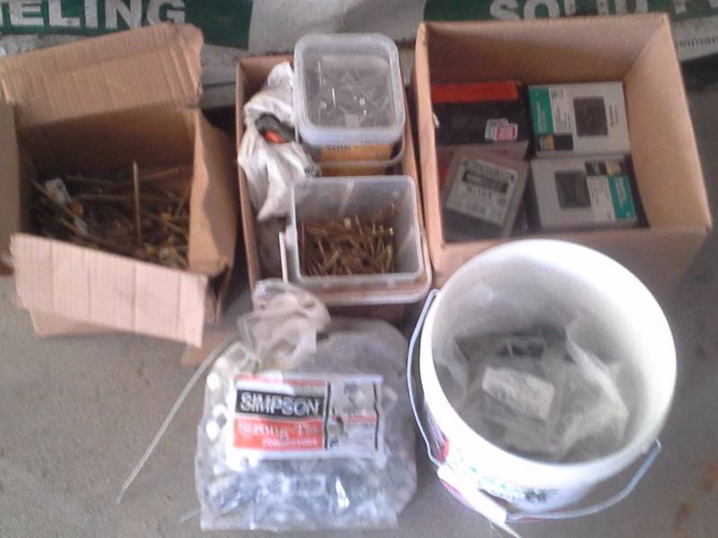 Nails and Connectors