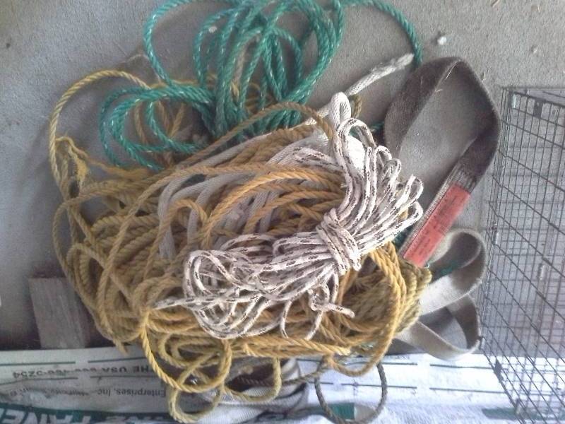 Rope and Straps