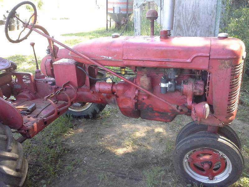 McCormick Farmall B Tractor