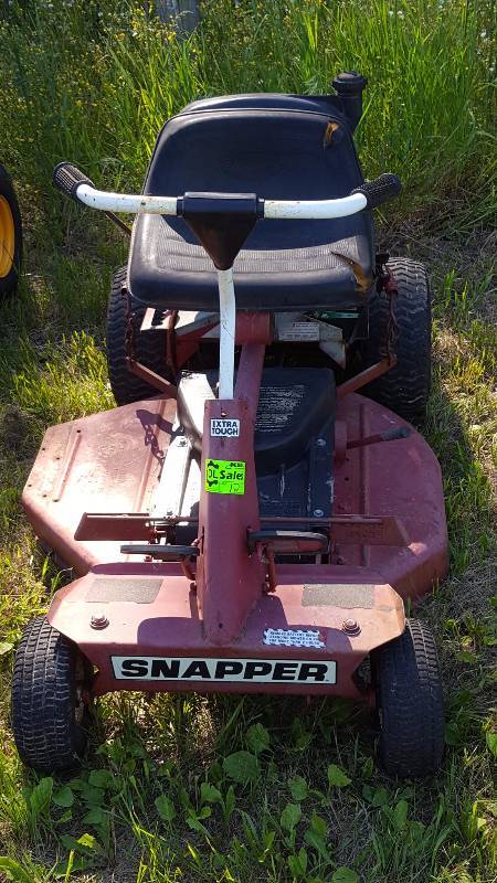 Riding Lawn Mower
