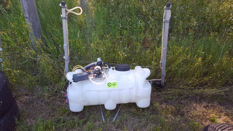 Sprayer Tub and Sprayers