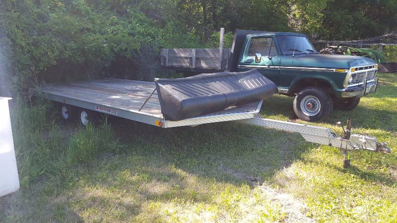 1996 Sled Bed Trailer