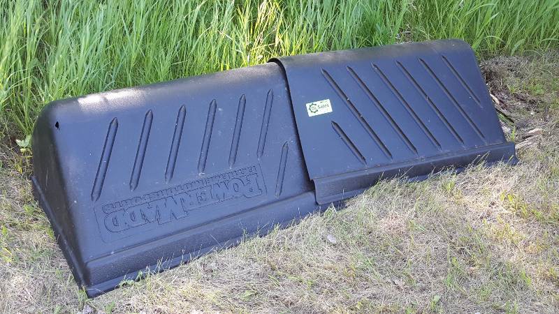Snowmobile Blade Cover(2)