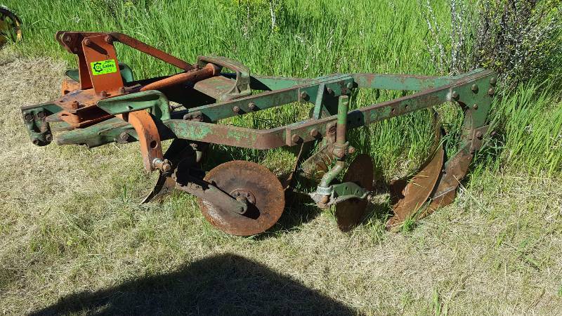 3 Bottom Plow