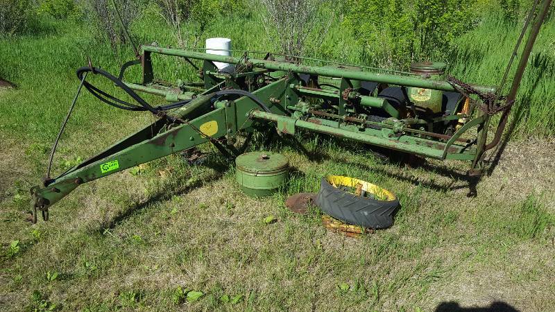 John Deere Planter
