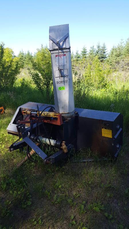 3 Point Snow Blower
