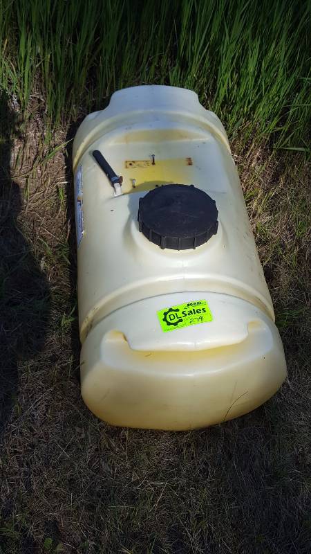 Plastic Sprayer Bin(35 gallon)