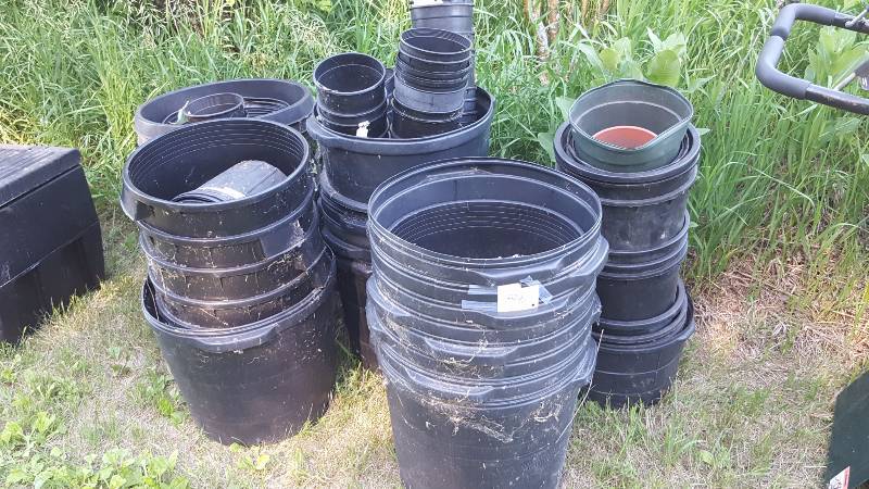 Plastic Planters