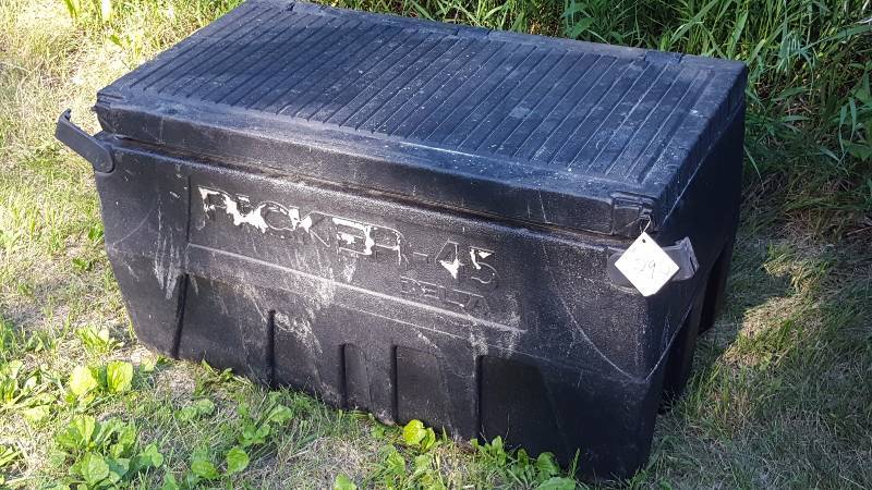 Plastic Storage Bin
