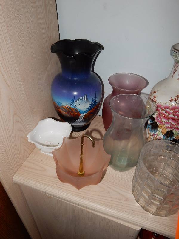 Misc. Flower pots as pictured.. See Closeups.. Bring your own packaging
