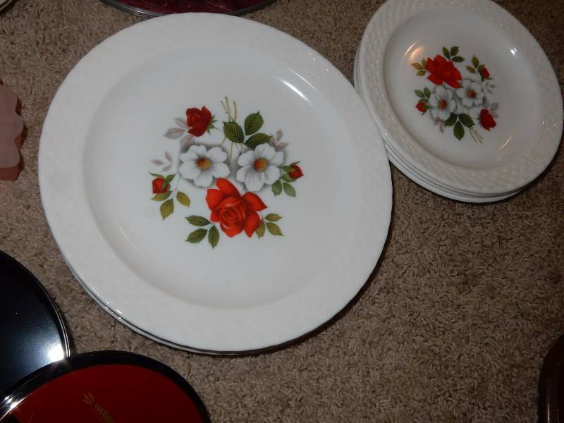 Misc. Plates as pictured