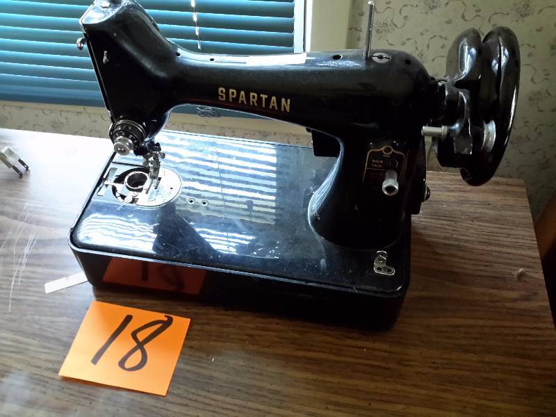 Spartan, Electric Sewing Machine.. Tested and works