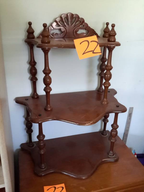 3 Tier, Solid wood display as shown