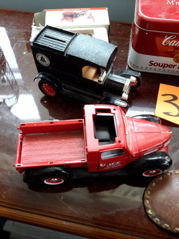 Misc. Vintage and Reproduction toys as pictured.