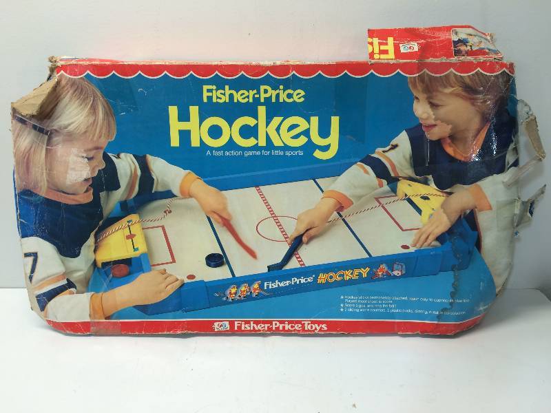 lot 3 image: Fisher Price Hockey