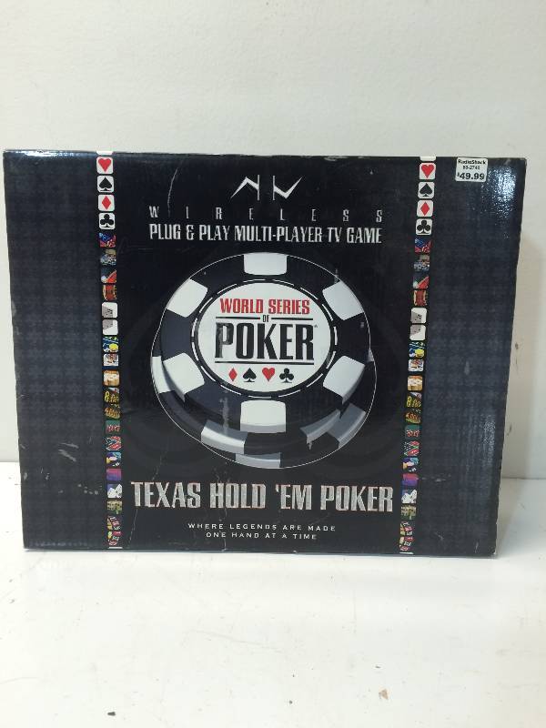 lot 4 image: Texas Hold Em Poker