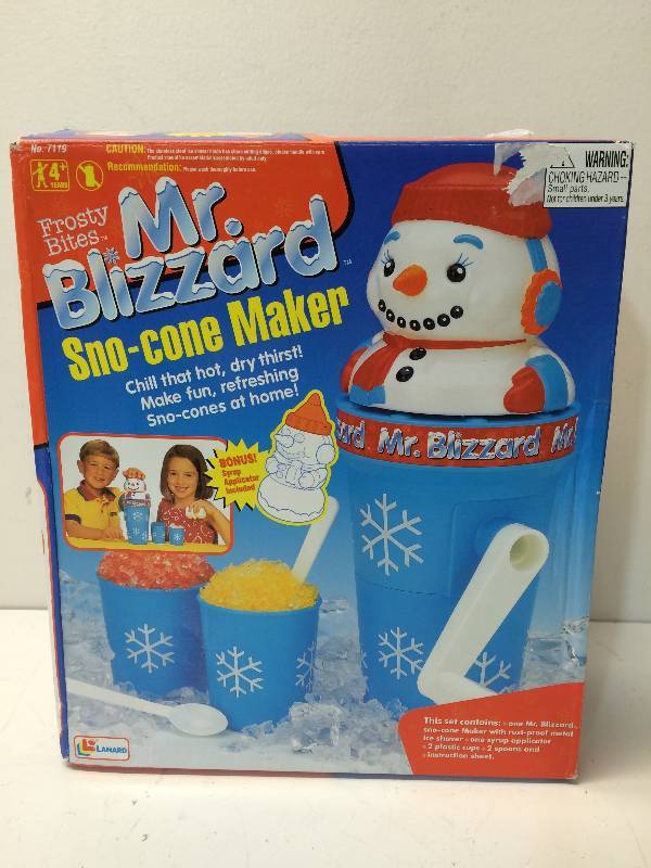 lot 5 image: Mr. Blizzard