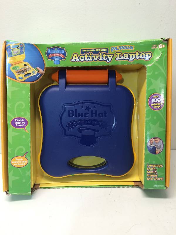 lot 9 image: Bilingual Activity Laptop
