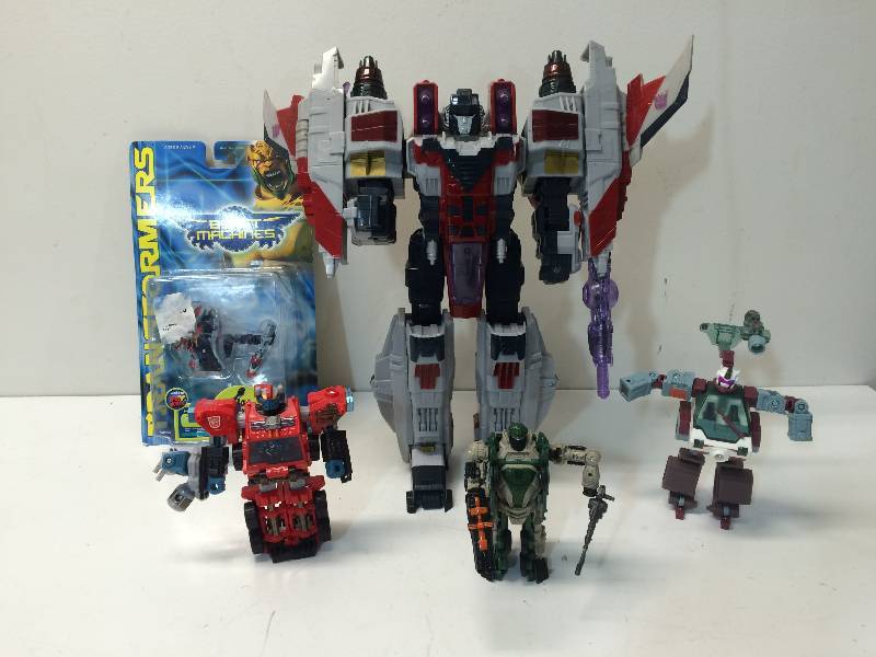 lot 11 image: Transformer Assortment