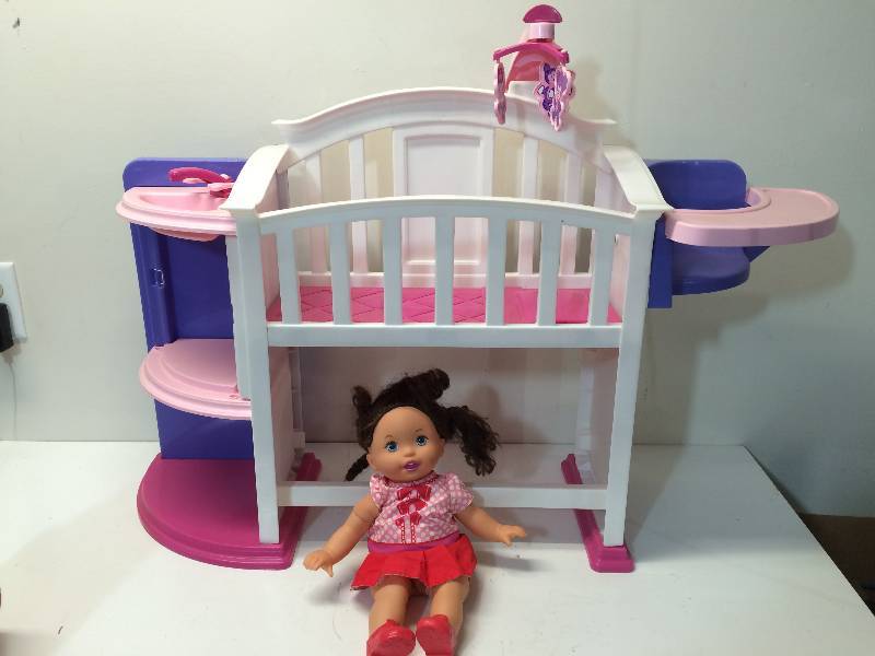 baby doll care station