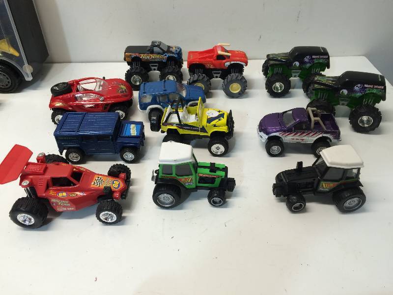 lot 20 image: Toy Monster Trucks