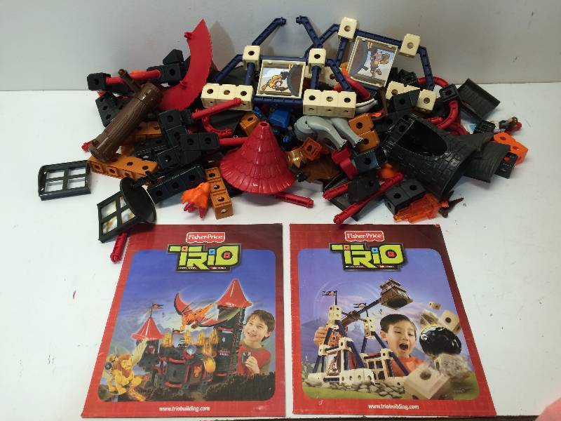 lot 31 image: Fisher Price Trio Sets