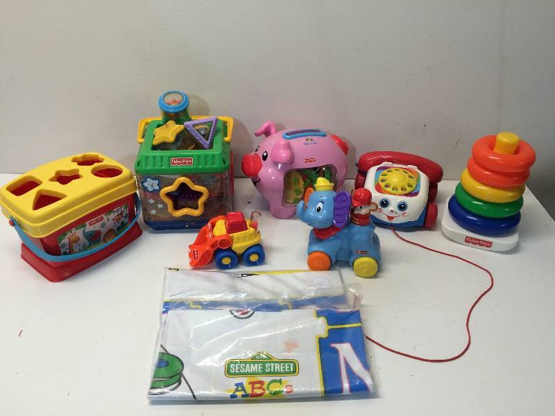 lot 33 image: Fisher Price Toys