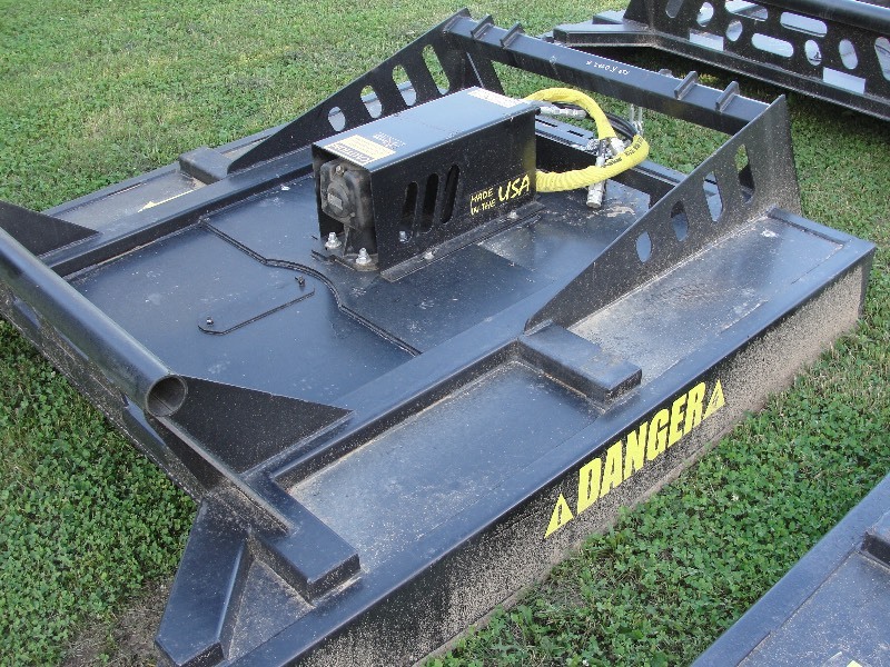 Unused Hydraulic Driven Brush Cutter WheelsnDeals July 2 KBID