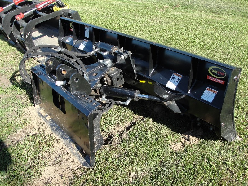 Quick Attach 7 12  6-way Dozer Blade