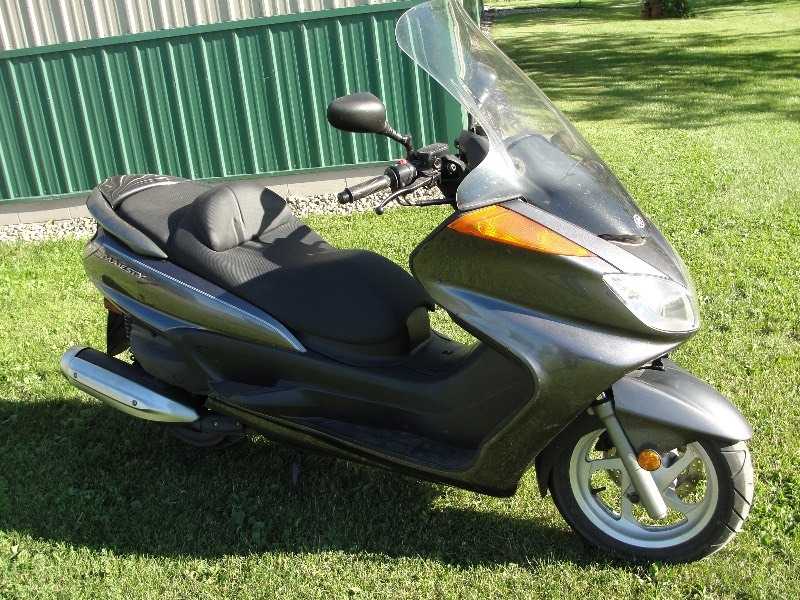 2005 Yamaha Majesty 400 Scooter